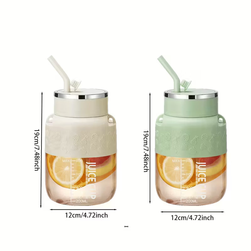 Multifunctional mini blender 800 ML with straw