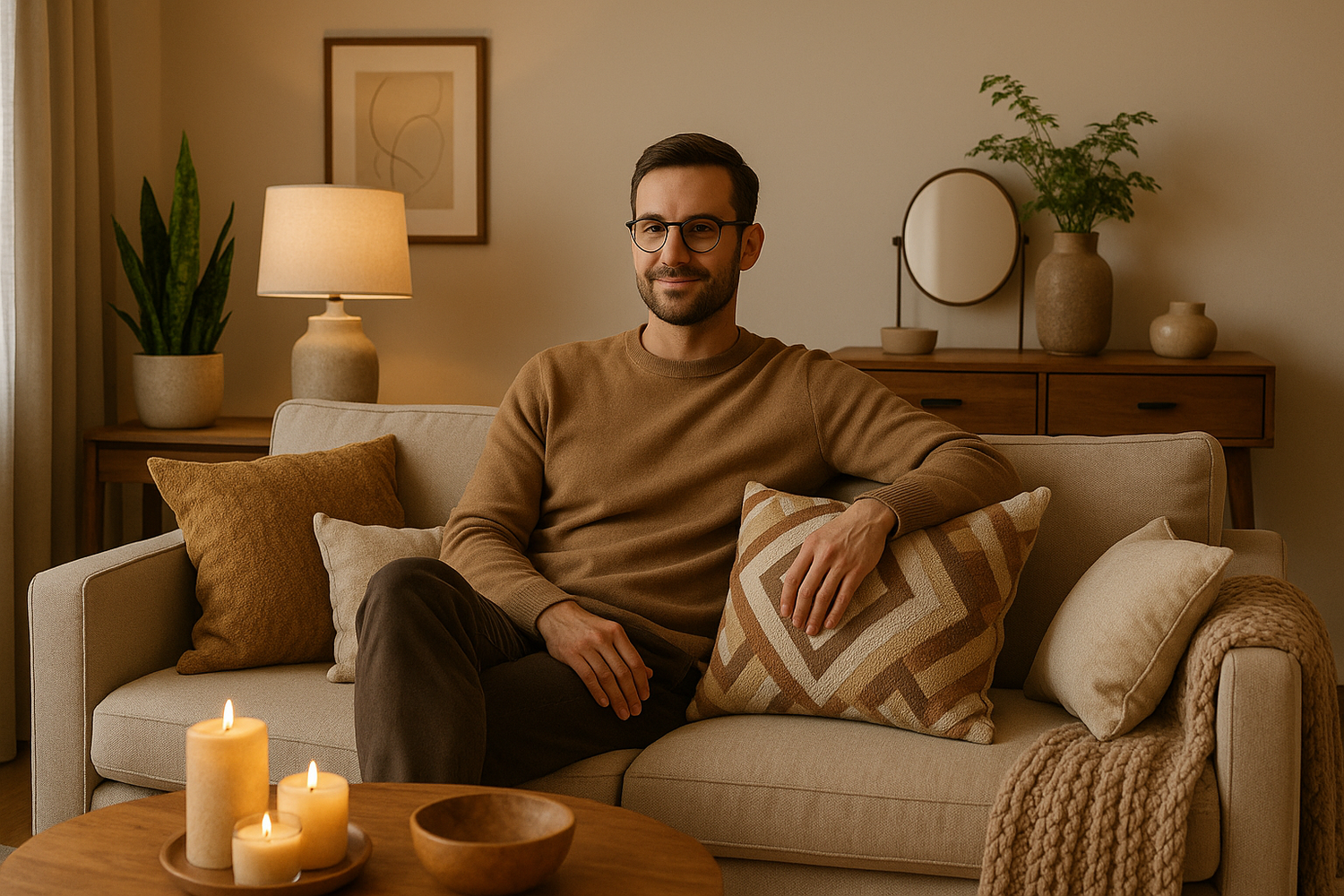 jest okej, daj taki sa obraz, bez napisow i z facetem ktory siedzi na kanapie